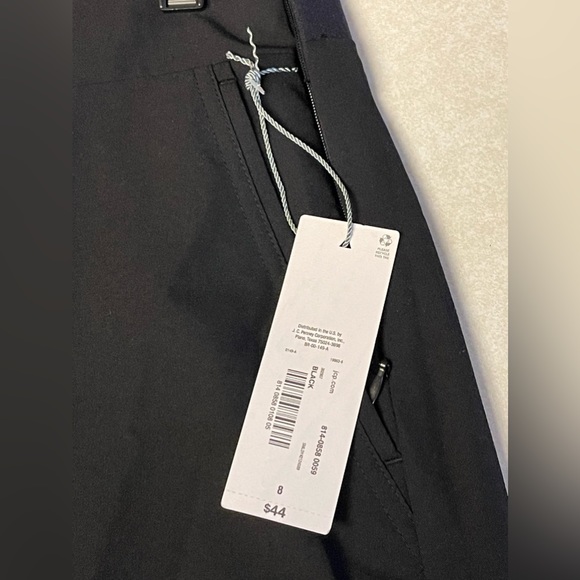 Liz Claiborne Women’s black lined skirt with pockets and elastic waistband Sz 8 - Picture 6 of 14